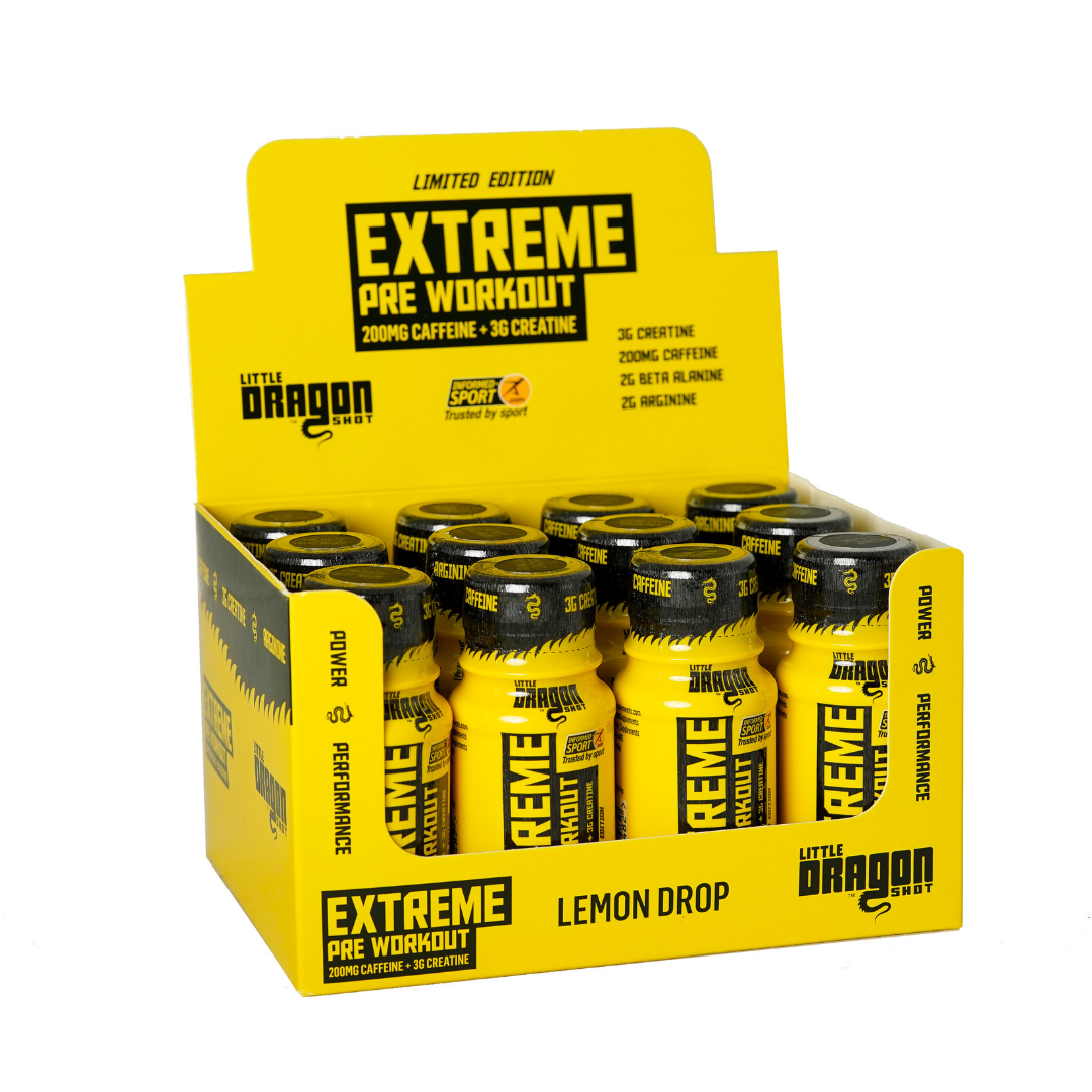 Extreme PreWorkout Shot Informed Sport